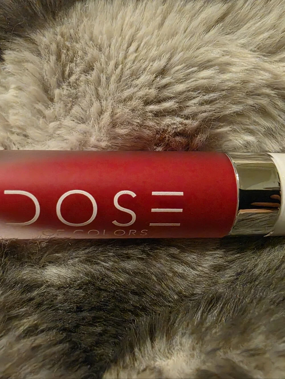 Dose of Colors Bold Red Liquid Matte Lipstick